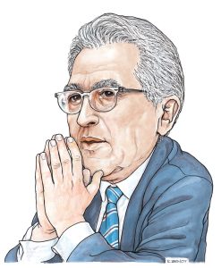 Το σκίτσο της Έφης Ξένου για ΤΑ ΝΕΑ 10/2/26