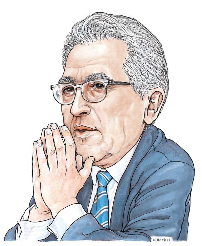 Το σκίτσο της Έφης Ξένου για ΤΑ ΝΕΑ 10/2/26