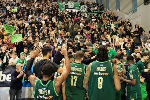 Καρδίτσα – Παναθηναϊκός 53-78: Έκανε «προπόνηση», με «20άρα» του Χολμς