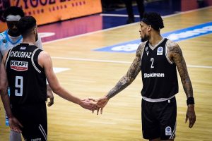 Κολοσσός – ΠΑΟΚ 78-90: Το διπλό στη Ρόδο ήρθε χάρη σε Μέλβιν και Μουρ