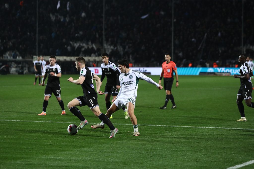 ΠΑΟΚ: Πρόκριση με υπογραφή Γιακουμάκη