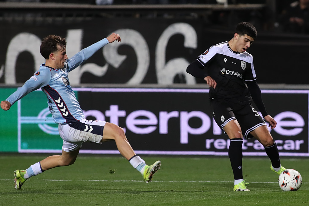 ΠΑΟΚ: Με… μισή επίθεση στο Βίγκο