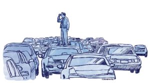 Το σκίτσο του Κώστα Σκλαβενίτη για ΤΑ ΝΕΑ 14/2/26