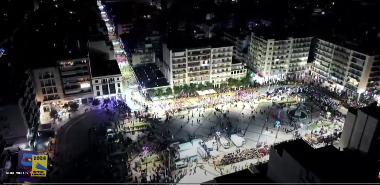 &Pi;&alpha;&tau;&rho;&iota;&nu;ό &Kappa;&alpha;&rho;&nu;&alpha;&beta;ά&lambda;&iota;: &Pi;ά&nu;&omega; &alpha;&pi;ό 50.000 &sigma;&tau;&omicron;&upsilon;&sigmaf; &delta;&rho;ό&mu;&omicron;&upsilon;&sigmaf; &ndash; Live &eta; &Nu;&upsilon;&chi;&tau;&epsilon;&rho;&iota;&nu;ή &Pi;&omicron;&delta;&alpha;&rho;ά&tau;&eta; &pi;&alpha;&rho;έ&lambda;&alpha;&sigma;&eta;