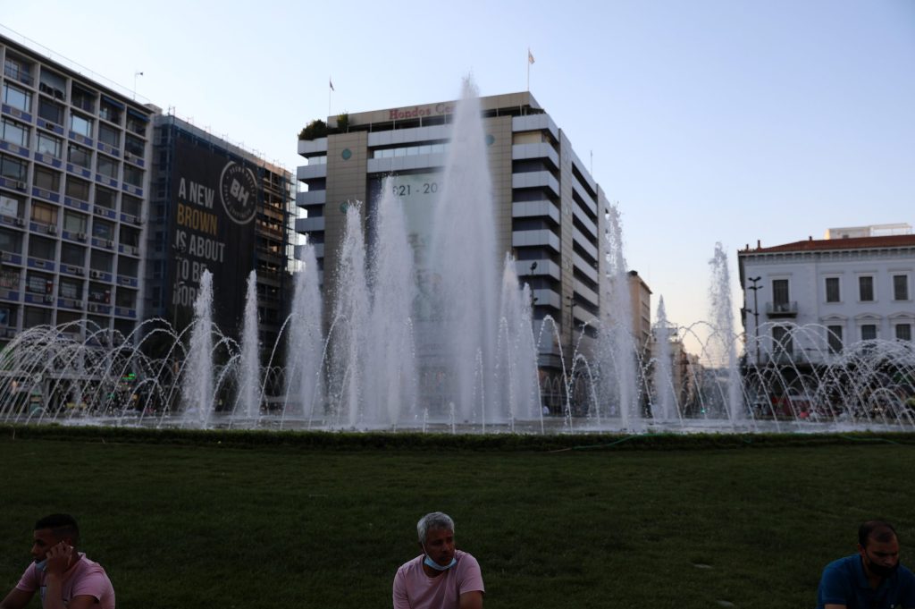 Πλατεία Ομονοίας: Ένα στοίχημα