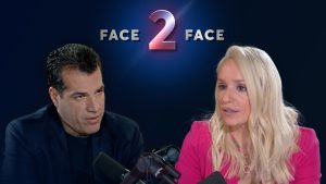 Ο Θάνος Πλεύρης Face2Face με την Κατερίνα Παναγοπούλου: «Όποιος μπει παράνομα δεν θα νομιμοποιηθεί ποτέ»