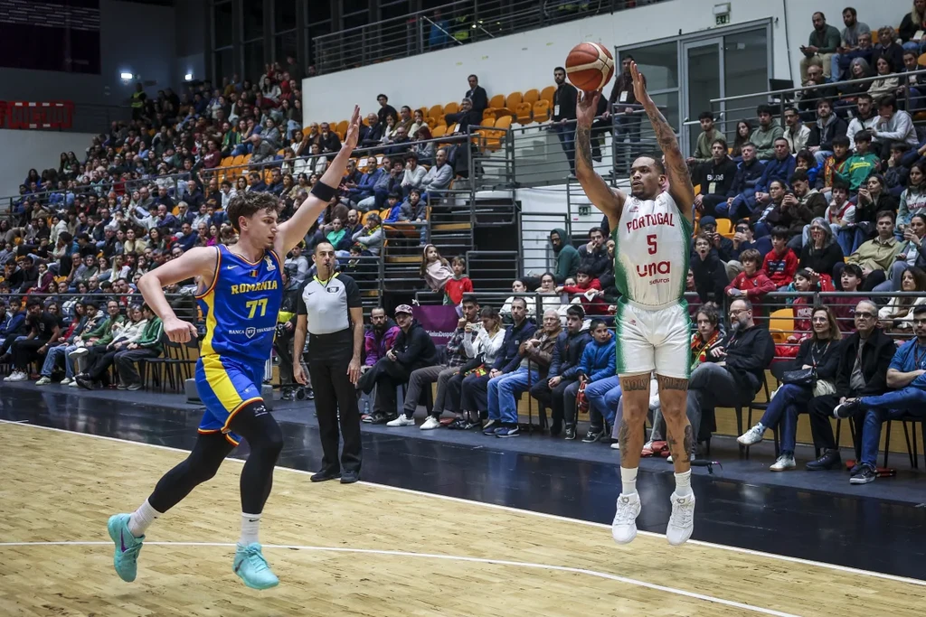Πορτογαλία – Ρουμανία 99-82: Καταιγιστική εμφάνιση και «συγκατοίκηση» με την Ελλάδα στην κορυφή