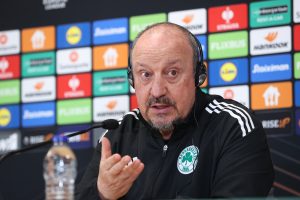 Πάλι χρόνο και… υπομονή ζήτησε ο Μπενίτεθ!