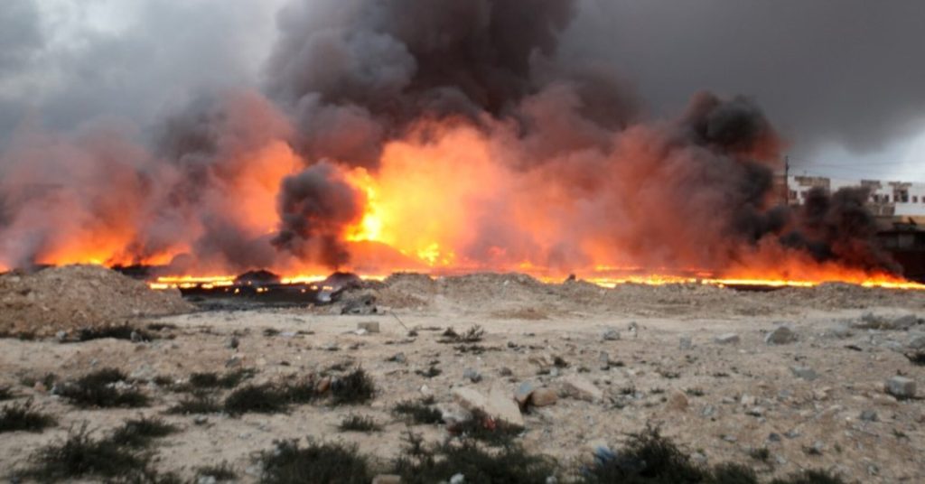 Ιράκ: Πυρκαγιά σε διυλιστήριο πετρελαίου – Ένας νεκρός και 13 τραυματίες