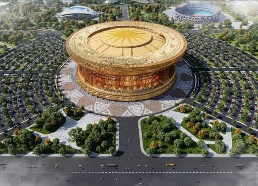 Το Βιετνάμ χτίζει το μεγαλύτερο ποδοσφαιρικό στάδιο του κόσμου – Θα έχει χωρητικότητα όσο ο Δήμος Βόλου!