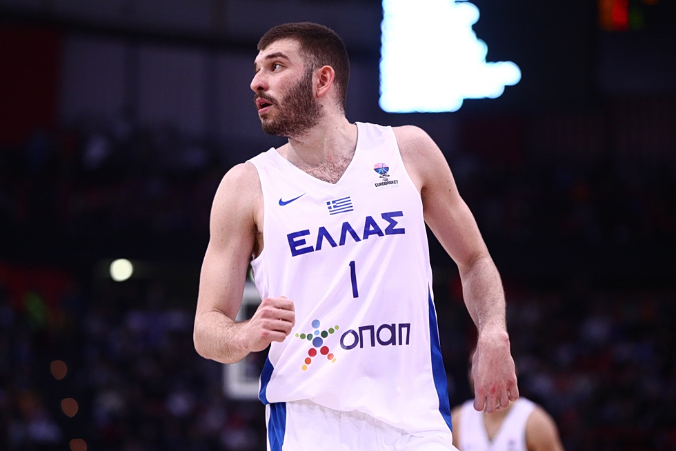 Εθνική Ελλάδας: Οι επιλογές Σπανούλη για τη μάχη με το Μαυροβούνιο