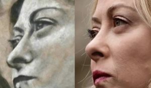 Ρώμη: Ο άγγελος… Μελόνι – Αναστάτωση για τοιχογραφία σε εκκλησία που θυμίζει την Ιταλίδα Πρωθυπουργό