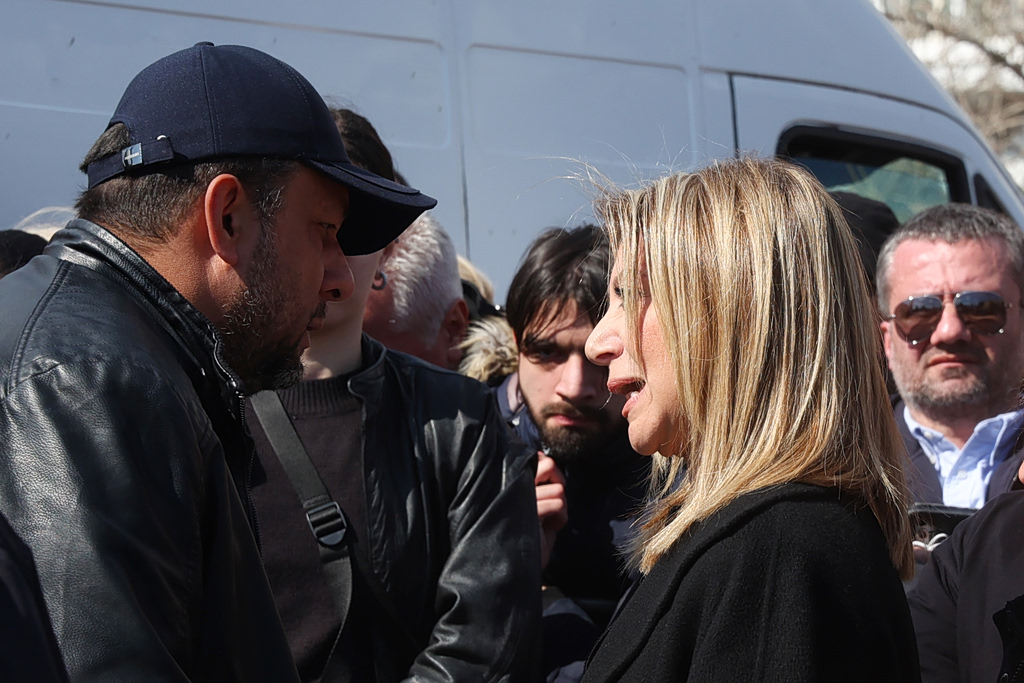 Έξαλλος ο Πάνος Ρούτσι με τα περί «έντασης» με την Μαρία Καρυστιανού