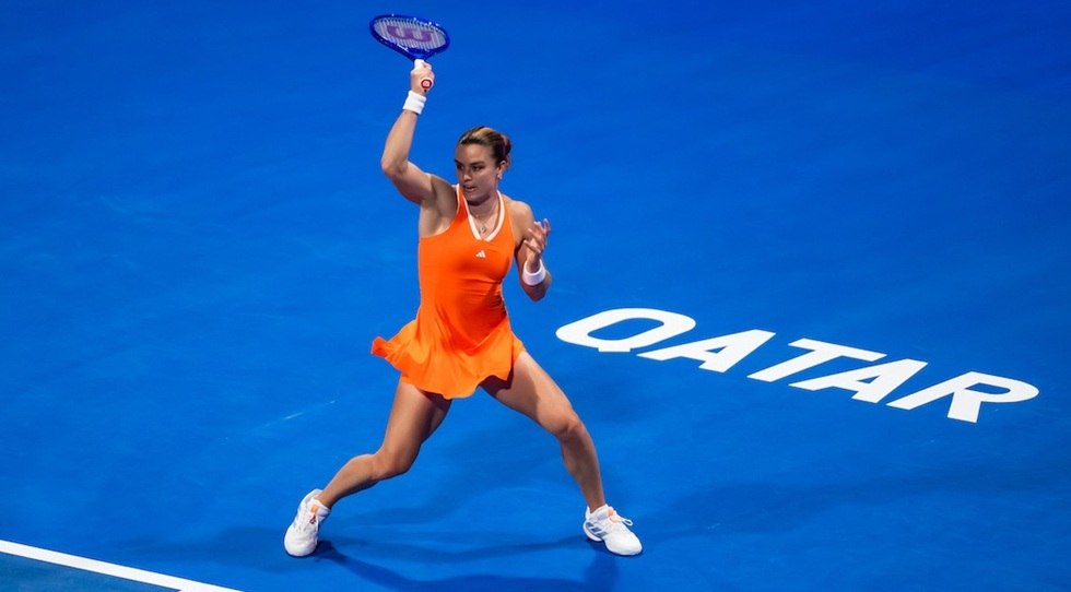 Κόντρα στην Γκράτσεβα η Σάκκαρη με φόντο τα προημιτελικά του τουρνουά του Κατάρ