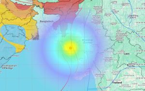 Ισχυρός σεισμός μεγέθους 6 Ρίχτερ «ταρακούνησε» την Μιανμάρ