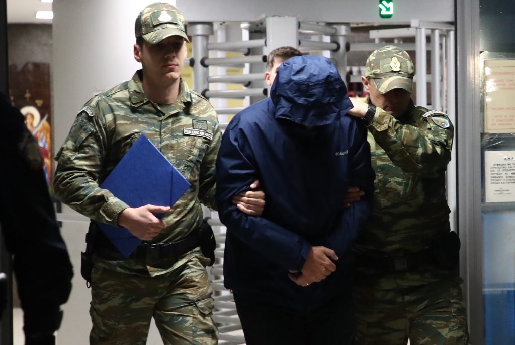 Υπόθεση κατασκοπείας: Προφυλακίστηκε ο σμήναρχος μετά την απολογία του – «Δεν επιχειρώ να δικαιολογηθώ, ζητώ να τιμωρηθώ»
