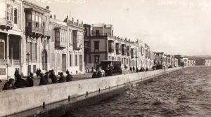 Η προηγούμενη ακτοπλοϊκή σύνδεση της Ελλάδας με τη Σμύρνη που σταμάτησε μετά τον Α΄ Παγκόσμιο Πόλεμο