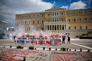 Live blog Τέμπη: Το μεγάλο συλλαλητήριο στην Αθήνα – Στους δρόμους οι πολίτες σε πολλές πόλεις