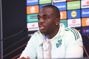 Τετέι: «Ξέρω ότι περιμένουν πολλά από εμένα»