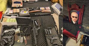 Kύκλωμα λαθραίων τσιγάρων – Ο «Πούτιν» και ο «πρόεδρος», συνομιλίες φωτιά μεταξύη των μελών της οργάνωσης