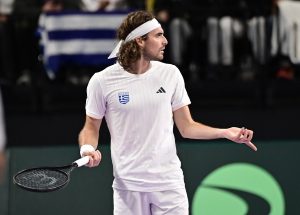 Ζάντσχουλπ – Τσιτσιπάς 2-0 σετ: Αποκλεισμός στον 2ο γύρο για τον Έλληνα τενίστα