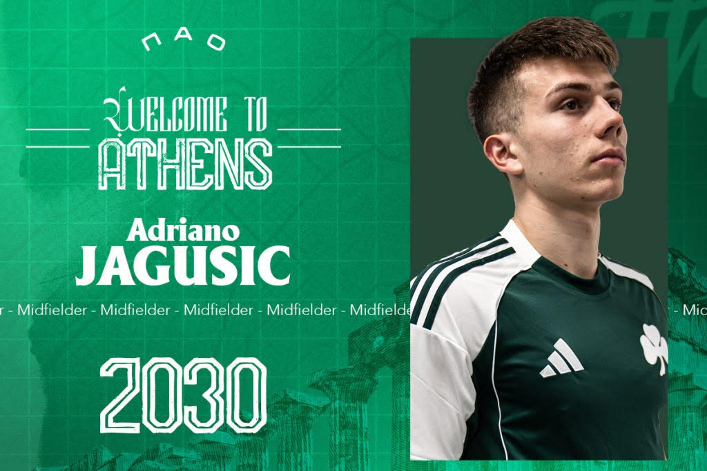 Επίσημο: Παίκτης του Παναθηναϊκού ο Γιάγκουσιτς