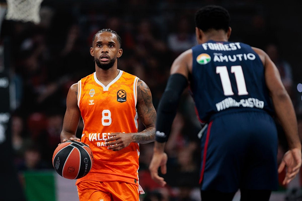 Μπασκόνια – Βαλένθια 79-108: Καταιγιστική Βαλένθια «πάτησε γκάζι» από το πρώτο δεκάλεπτο