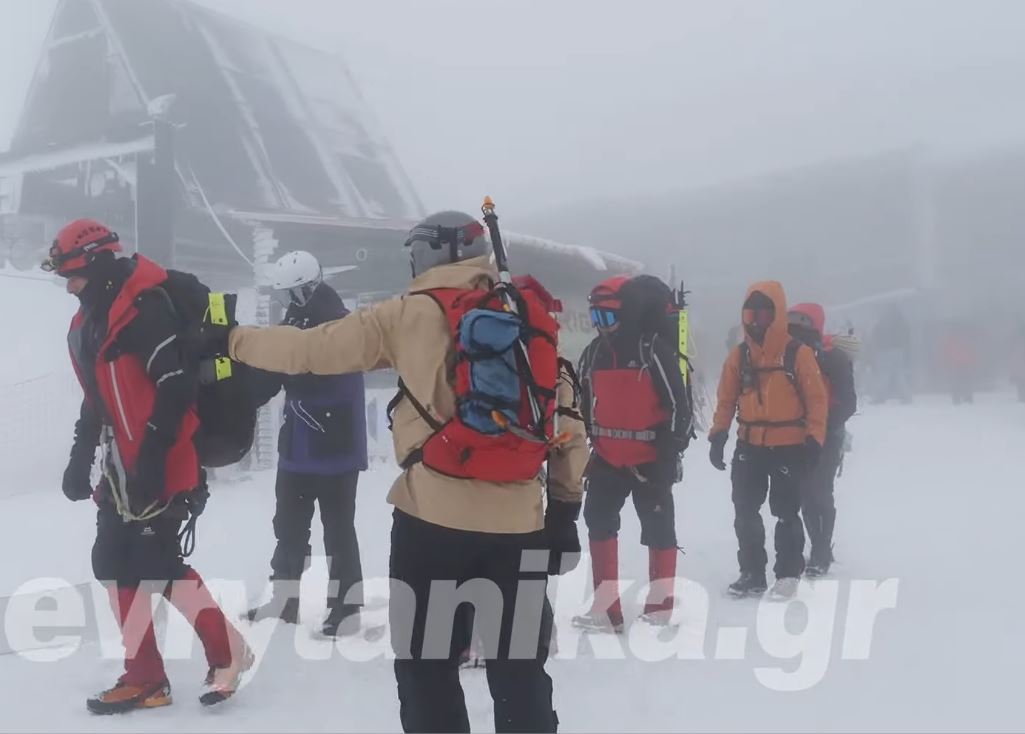 Βελούχι: Αγωνία για τον 74χρονο αρχηγό ορειβατικής ομάδας – Υπό αντίξοες συνθήκες η μεγάλη επιχείρηση για τον εντοπισμό του