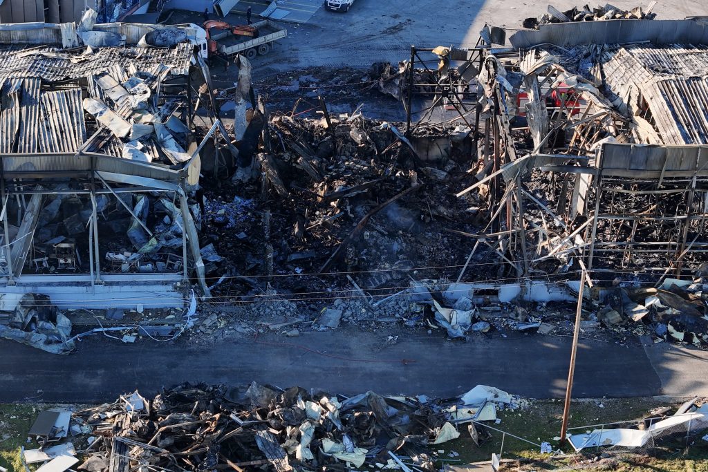 Βιολάντα: Από τύχη αποφεύχθηκε ακόμα μεγαλύτερη τραγωδία – Σχολεία πραγματοποιούσαν επισκέψεις στο εργοστάσιο