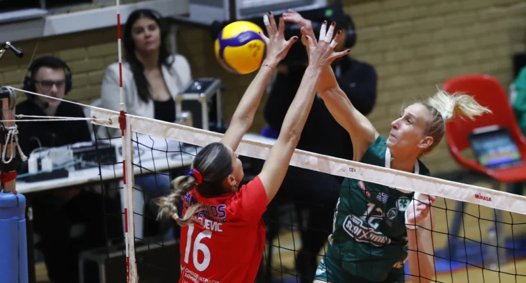 Ιστορική στιγμή για το ελληνικό βόλεϊ: Παναθηναϊκός και Πανιώνιος διεκδικούν θέση στον τελικό του CEV Challenge Cup