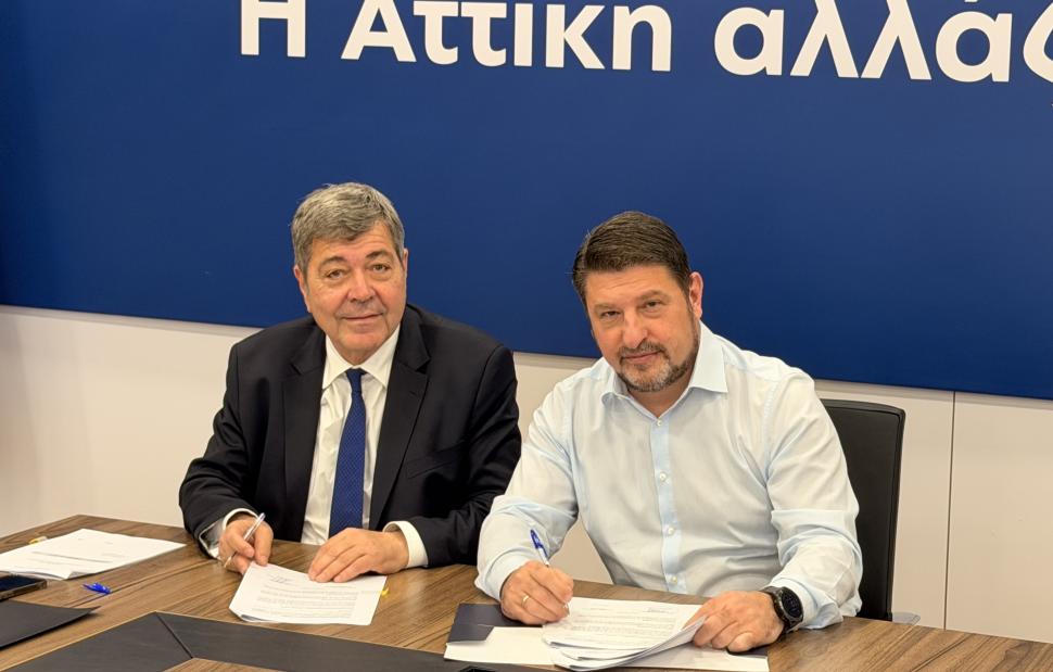 Σύγχρονες σχολικές υποδομές για τον Ασπρόπυργο: Ένα έργο 9,88 εκατ. ευρώ