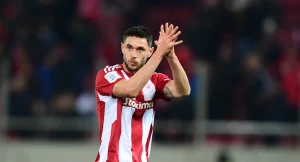 Επίσημα ο δανεισμός του Γιάρεμτσουκ από τον Ολυμπιακό στη Λιόν