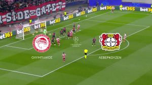 UEFA Champions League: Η αναμέτρηση Ολυμπιακός – Λεβερκούζεν την Τετάρτη (18/2) ζωντανά στο Mega