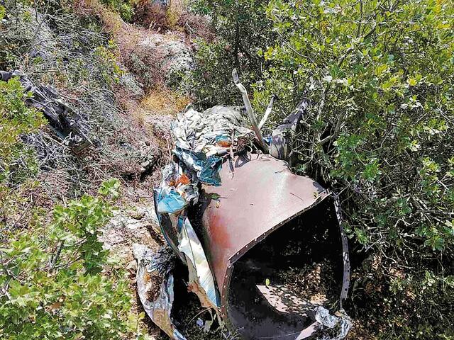 Μεσσηνία: 34 χρόνια μετά βρέθηκε το χαμένο γαλλικό αεροσκάφος
