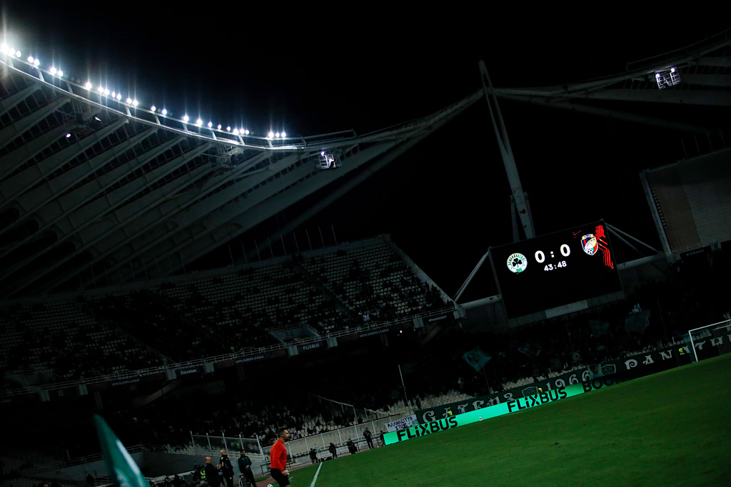 Οριστικό: Στο ΟΑΚΑ η ευρωπαϊκή «μάχη» του Παναθηναϊκού με τη Μπέτις