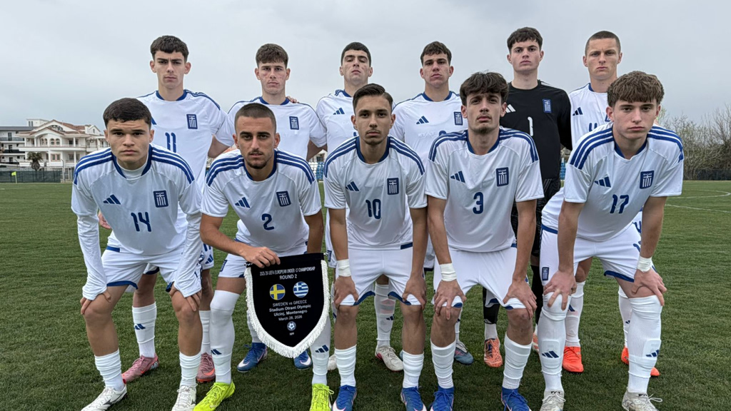 Εθνική Παίδων: 3-2 τη Σουηδία και πρώτη νίκη
