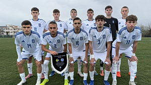 Εθνική Παίδων: 3-2 τη Σουηδία και πρώτη νίκη