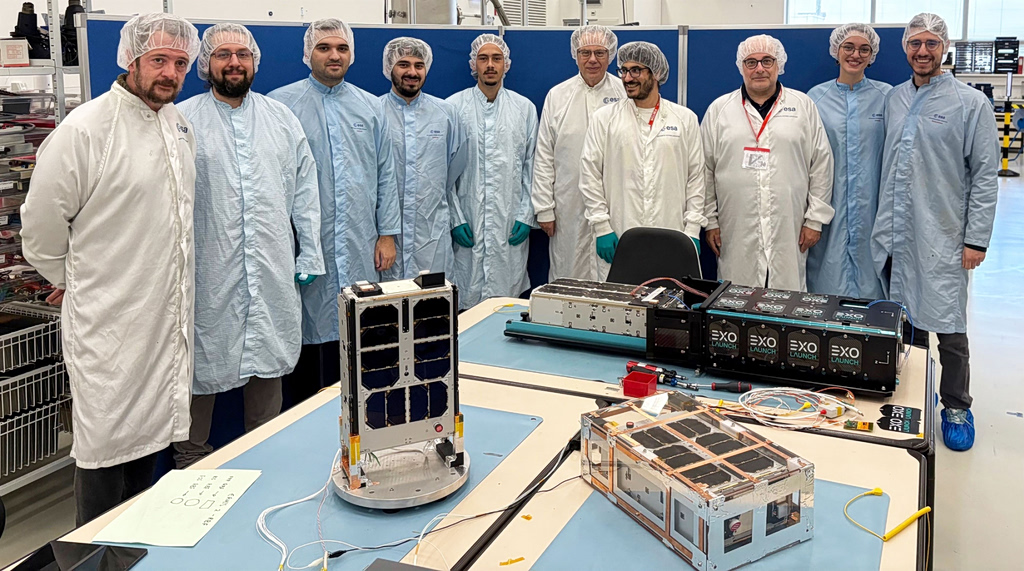 ERMIS: Η Ελλάδα στέλνει τρεις νανοδορυφόρους σε τροχιά από τη SpaceX – Πού θα δείτε live την εκτόξευση