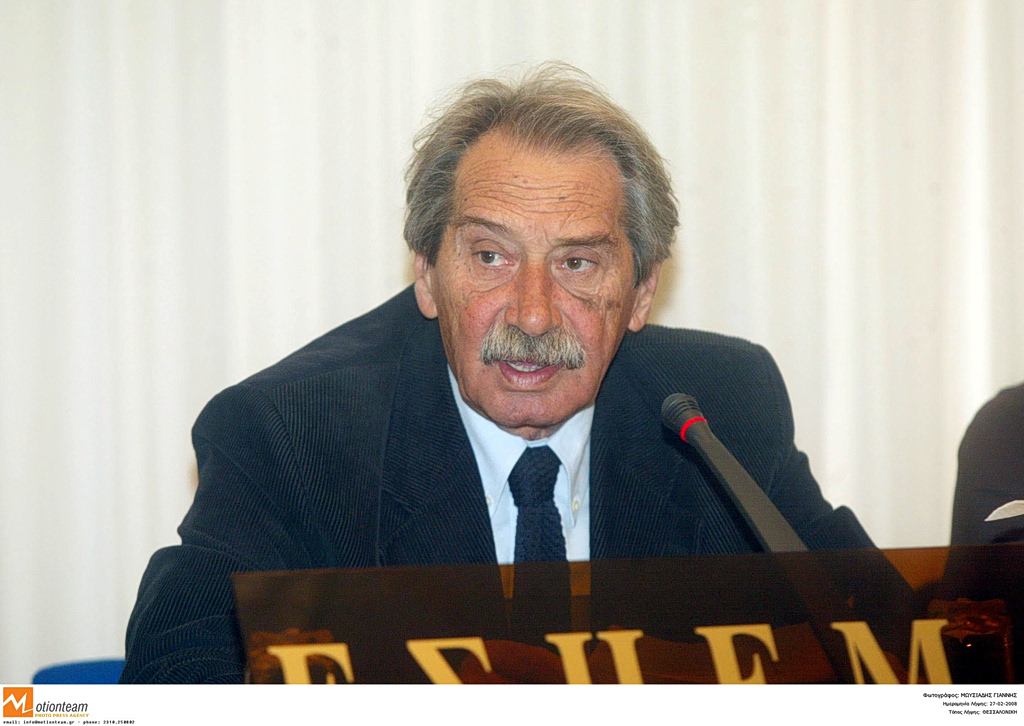 «Έφυγε» απο τη ζωή ο εμβληματικός δημοσιογράφος της Θεσσαλονίκης Αντώνης Κούρτης