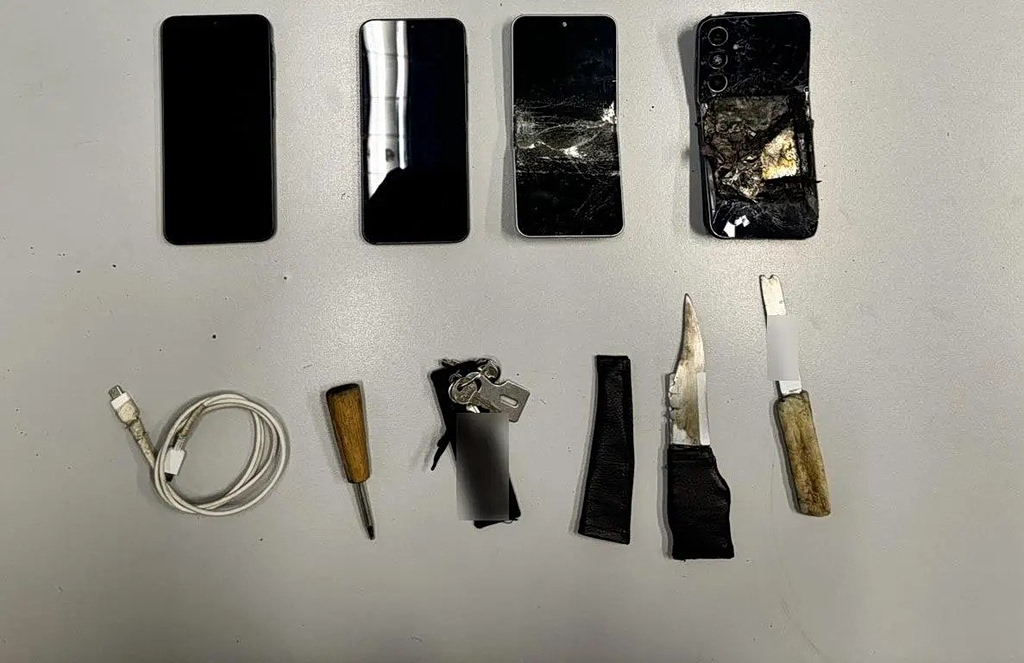 Έφοδος της ΕΛ.ΑΣ. στις φυλακές Μαλανδρίνου –  Κατασχέθηκαν μαχαίρια, σουβλί και κινητά τηλέφωνα