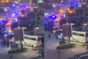 Σοβαρά επεισόδια στο Νόβι Πάζαρ – Ερυθρός Αστέρας στη Σερβία (vid)