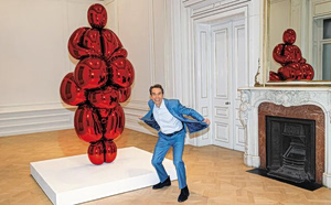 Τζεφ Κουνς: «Ο Απόλλωνας ήταν ένας από τους πρώτους ροκ σταρ»