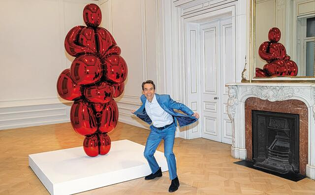 Τζεφ Κουνς: «Ο Απόλλωνας ήταν ένας από τους πρώτους ροκ σταρ»