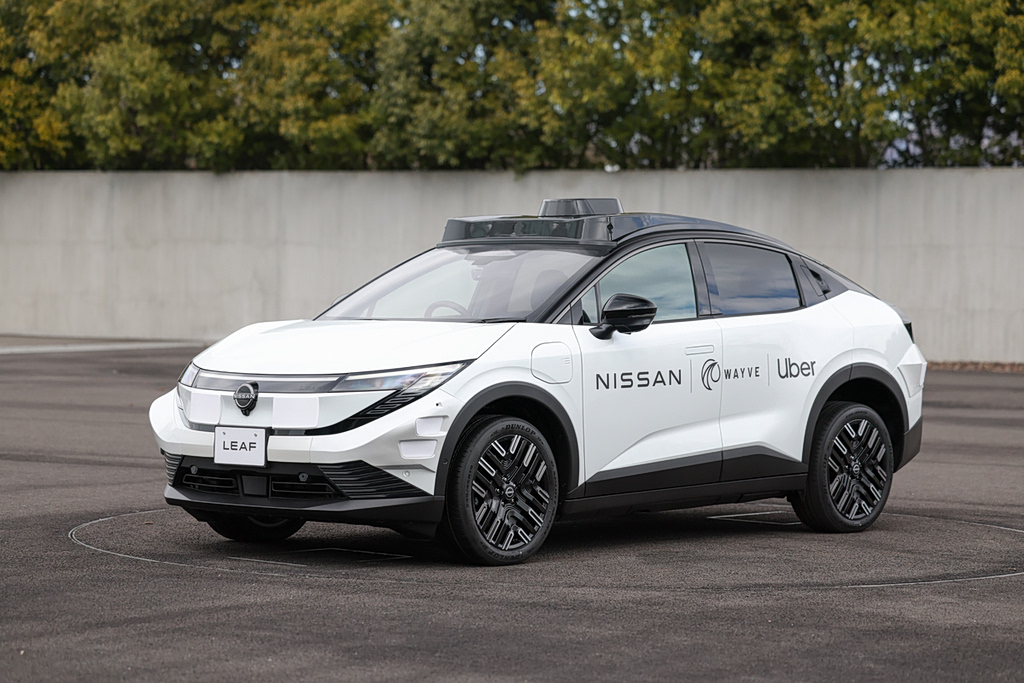 Nissan, Wayve και Uber ενώνουν δυνάμεις για την ανάπτυξη ρομποταξί