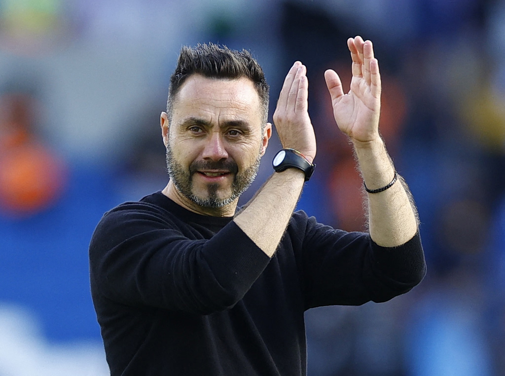 Μία «ανάσα» από την Τότεναμ o Ντε Τζέρμπι