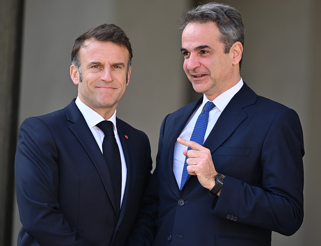 Στην Κύπρο τη Δευτέρα ο Μακρόν – Συνάντηση με Μητσοτάκη και Χριστοδουλίδη
