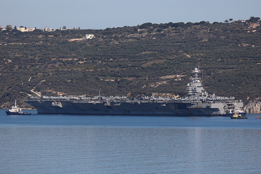 Σούδα: Υπό κράτηση ο 36χρονος που προσήχθη ως ύποτος κατασκοπείας