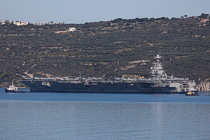 Υπό κράτηση βρίσκεται ο 36χρονος που προσήχθη ως ύποτος κατασκοπείας στη Σούδα