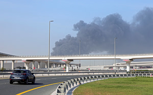 Μαρτυρία Ελληνίδας από το Ντουμπάι: «Δεν το περιμέναμε καθόλου. Όλα ξεκίνησαν ξαφνικά, χθες το μεσημέρι»