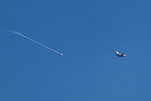 Ιράν: Οι Φρουροί της Επανάστασης λένε ότι στόχευσαν ένα ισραηλινό μαχητικό F-16